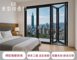 [KUSUN] Folding  Window & Door  68 System, , large