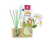 CRISTLINAS WOODEN CUBE AIR REFRESHENER (PET)- GARDEN, , large
