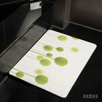 【MBM】綠意盎然_L號超厚切水洗式珪藻土地墊 建材做的地墊, , large