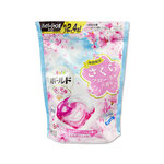 [日日好物]日本P&G-Bold強洗淨4合1消臭柔軟香氛洗衣凝膠球26顆/袋-櫻花香(粉藍)(期間限定洗衣膠囊,筒槽防霉洗衣球,衣物柔順好熨燙,全洗衣機型適用), , large