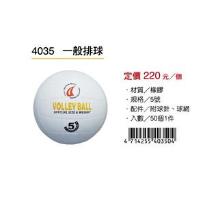 成功SUCCESS 一般排球 4035