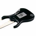 Ibanez PIA3761-XB STEVE VAI 代言款電吉他 黑金色【敦煌樂器】, , large