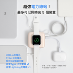 【PhotoFast】SSB mini充 QI2 固態行動電源 10000mAh 防爆行動電源-黑色, , large