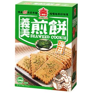 I-Mei Cookies-Seaweed