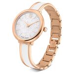 SWAROVSKI 施華洛世奇 Crystalline Bangle 璀璨水晶手鐲女錶 手錶-32mm 5689324, , large