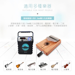 【HANLIN】-2TUHF+ 迷你手持UHF無線麥克風#教學麥克風 擴音機專用 無線麥克風組 USB, , large