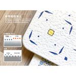 【MBM】復古映像L號-水洗式花磚珪藻土地墊 建材做的地墊, , large