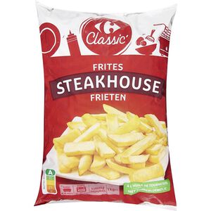 家樂福Steakhouse冷凍薯條