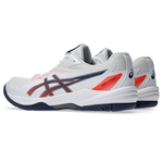 [秉宸] ASICS GEL-TASK 4 排球鞋 白紫 1071A103-101, , large