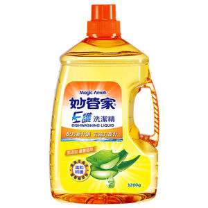 [箱購]妙管家E護洗潔精3200g克 x 4Bottle瓶