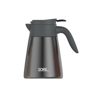 SORIL真空保溫壺1000ml(含濾網)