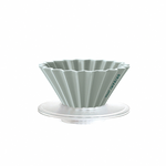 ORIGAMI Dripper S with AS Holder (Matt Gray), , large