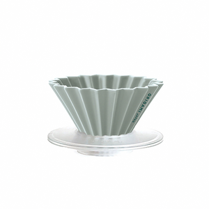 ORIGAMI Dripper S with AS Holder (Matt Gray)