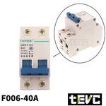 《tevc》F006  DC 無熔絲 2P 直流 空氣開關 25A, , large