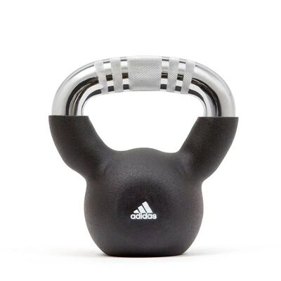 [秉宸] ADIDAS Strength 滾花鑄鐵壺鈴 核心運動 健身壺鈴 ADWT-1150