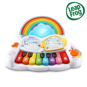 官方直營【LeapFrog】彩虹夢想鋼琴