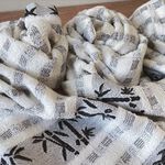 [Kaimei Cotton Industry] 8 in the group MIT made in Taiwan 24 taels of top quality combed cotton antibacterial and deodorizing pure cotton bamboo charcoal towels, , large