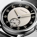 LONGINES浪琴 Heritage 復刻小秒針機械錶 L23304930, , large