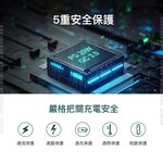 nisda 20W PD+QC3.0 雙孔旅充頭, , large