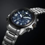 CITIZEN 星辰 Promaster 限量光動能液晶顯示手錶 JV1006-51L, , large