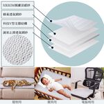 【格藍傢飾】AIRFit氧活力涼感4D透氣冰絲空氣坐墊-2人座 座墊 涼坐墊 沙發坐墊 水洗墊 涼墊, , large