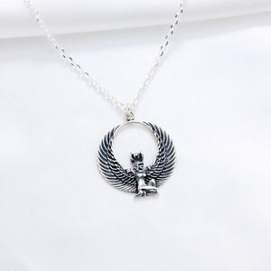 【Angel & Me】守護神 Isis 伊西斯 s925 純銀項鍊 生日禮物 送禮