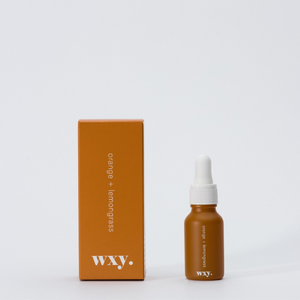 wxy  aromatherapy Essential Oils -Rise-orange + lemongrass