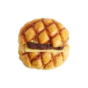 Red bean butte Melon Bread