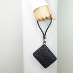 【M2nd】Ostrich Tri-fold Wallet, , large