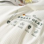 【Betrise】買1送1 德國專利纖維 德絨抗菌蓄熱暖冬被(雙人6X7尺)-基本款2KG, , large