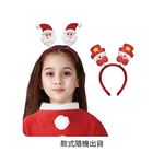 Xmas joy headband, , large