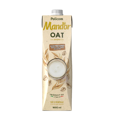 義大利 Mandor燕麥飲 (每瓶1000ml)