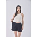 (XL) meier q寬鬆藍色短褲二手衣, , large