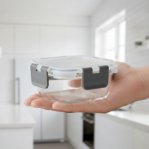 Borosilicate Glass Food Storage Container