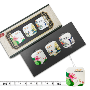 Artist jointly issued limited edition art cloth tape measure with art collection value