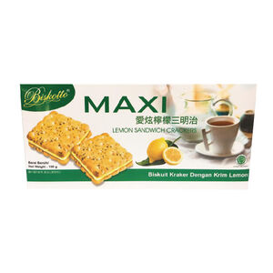 Maxi Lemon sandwich