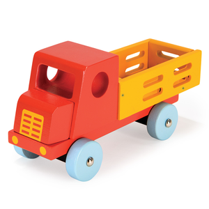 【Mentari】Red truck