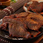 6 packs of sorghum black pepper beef jerky, , large