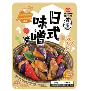龜甲萬味自慢系列-日式味噌醬