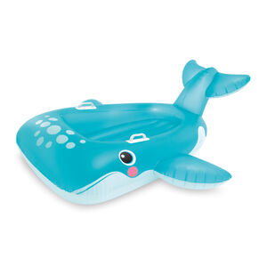 【泳具】INTEX鯨魚座騎(適用年齡：3歲以上)