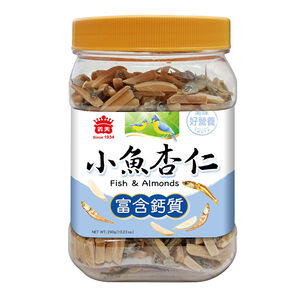 義美小魚杏仁290g