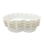 GS MALL 台灣製造 長型漢堡薯條餐盤 餐盤 食物盤 碗盤 花邊盤 漢堡盤 薯條盤 薯條餐盤, , large