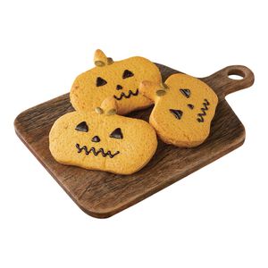 Jack-O-Lantern Cookies