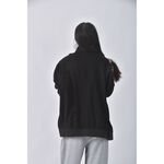 (XL) tommy hilfiger高領拉鍊黑色外套二手衣, , large