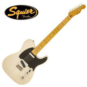 Squier Classic Vibe Telecaster 50s MN 電吉他白木色【敦煌樂器】