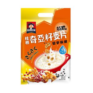 桂格奇亞籽麥片-藜麥核桃30gx10