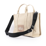 MARC JACOBS THE TRAVELER TOTE 二用中款/托特包/米色, , large