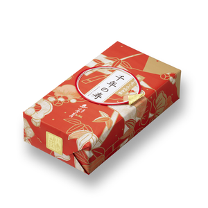 【小倉山莊】新年限定 千年之壽  山春秋 仙貝禮盒 8入/袋