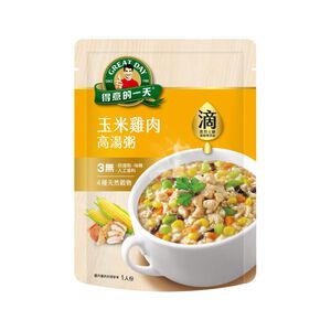 Great Day Corn and chicken congee