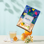 Chamomile Grapefruit Tea + Dried Orange, , large